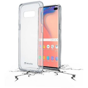 Cellularline CLEAR DUO Galaxy S10+ 60278 CLEARDUOGALS10PLT ovitek + zaščitno steklofolie