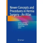 Newer Concepts and Procedures in Hernia Surgery - An Atlas