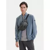Calvin Klein Torbica za okrog pasu  temno siva / črna
