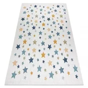 eoshop Preproga SISAL COOPER Stars 22260 ecru/temno modra ( - Velikost: 140x190 cm)
