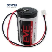 TELIT POWER Baterija Litijum ER34615 sa konektorom za toplotna merila Danfoss Infocal 5 3.6V