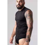POMIRISHI BAMBOO UNDERWEAR Muška majica bez rukava, Crna