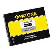 PATONA baterija za mobilni telefon Nokia BL-4D 1300mAh 3,7V Li-Ion