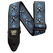 Ernie Ball Classic Jacquard Indigo Orchid Tekstilni kitarski pas (Kot novo)