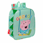 Djecji Ruksak Peppa Pig George Zelena 22 x 27 x 10 cm