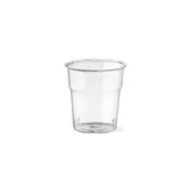Plastični kozarci Kristal - Laborplast - 0,1L