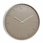 shumee Stenska ura 40 cm v bež barvi