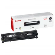Canon original toner 716 BK, 1980B002, black, 2300str.