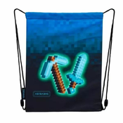 Astrabag: Modri Pixel športni nahrbtnik
