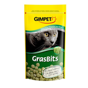 GIMPET poslastica za mačke GRASBITS z mačjo travo, 50g