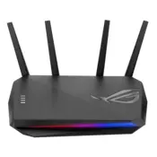 ASUS ROG Strix GS-AX5400 usmjerivac za igre WiFi-6 [Ai Mesh nacin igranja za igre prikljucak za igre Aura RGB osvjetljenje]