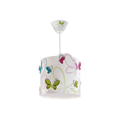 Dalber 62142 - Djecji luster BUTTERFLY 1xE27/60W/230V