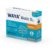 Waya Biotic D3, 15 kapsul