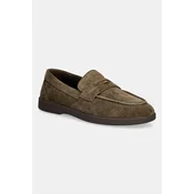 Michael Kors mokasini moški semišasti Wesley Slip On