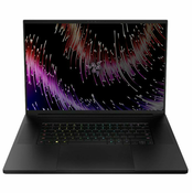 RAZER prenosnik Blade 18 QHD (Core i9, 32GB, 2TB SSD, RTX4090 16GB, Win11Home), črn