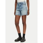 G-Star Raw Kratke traperice Clean Edge D28386-E205 Svijetlo plava Regular Fit