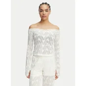 adidas Bluza Lace Bardot KE3458 Bela Slim Fit