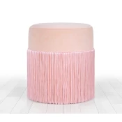 Atelier del Sofa Tabure 40x45cm, Roze