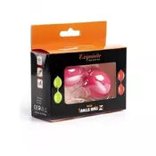 Silikonske vaginalne kuglice-pink AT1075 / 0202