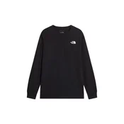 THE NORTH FACE Majica črna/bela