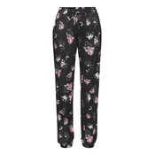 VIVANCE Hlače črna