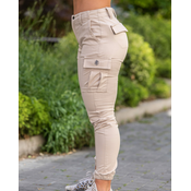 PREDATOR Ženske pantalone, Krem