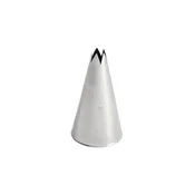 Pastry nozzle, C5, stainless steel, 7 mm - de Buyer