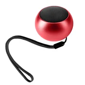 OEM Moxie, Mini brezžični Bluetooth zvočnik Življenjska doba baterije 3 ure, Rdeča, (5000250583)