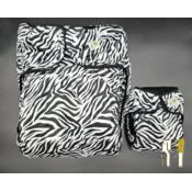 shumee Plenice za večkratno uporabo za odrasle XL NappiMe plenice Plenice za odrasle XL - ZEBRA