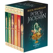 PERCY JACKSON - komplet - box