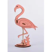 Carolijashop 3d drvene slagalica - FLAMINGO ( 743)