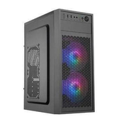 Ohišje EUROCASE ML N6-530B, Midi Tower, 2x USB 3.0, 2x audio, brez napajalnika