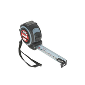 TVARDY T00343 Dvostranski najlonski merilni trak 5m/25mm
