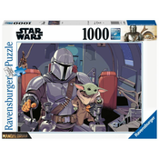 Ravensburger Mandalorian 1000 kosov
