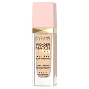 Eveline Cosmetics Wonder Match Lumi osvetljevalni tekoči puder št. 10 Vanilla