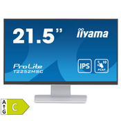 IIYAMA ProLite T2252MSC-W2 54,5 cm (21,5") FHD IPS LED zvucnici, bijeli interaktivni zaslon osjetljiv na dodir
