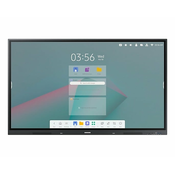 SAMSUNG WAC Eboard WA86C 86inch Android 11 8GB RAM 64GB storage UHD IR Touch 3xHDMI CEC 2.0 USB-C PD 65W Video out HDMI USB 5