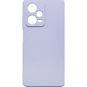 mobilNET silikonski ovitek Xiaomi Redmi Note 12 Pro 5G, vijoličen, Fiber