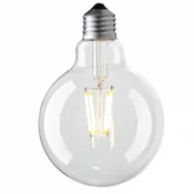 Dekorativna LED žarnica E27 4000K z žarilno nitko 8W G80