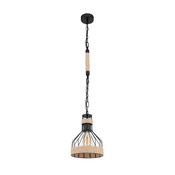 Globo 15675H - Luster na lancu HALIA 1xE27/60W/230V