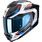 Scorpion EXO-1500 Air Sleek integralna motociklisticka kaciga bijelo-crveno-plava