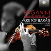 PAGANINI:VIOLIN CONCERTOS NO.1 & 2