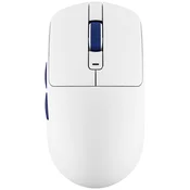 ROYAL KLUDGE M30 bela modra igralna miška PAW 33111K
