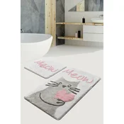 Lessentiel Maison Set 2 prostirke za kupatilo Šareni