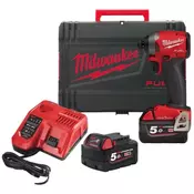 MILWAUKEE akumulatorski udarni vijačnik M18 ONEID2-502X FUEL
