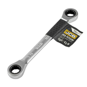 JCB DVOSTRANI KLJUC S RACNOM 12x13mm Cr-V 12-KUTNI