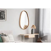 Hanah Home Ogledalo Pear, Hrast