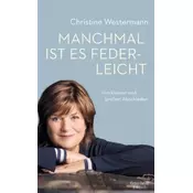 Manchmal ist es federleicht