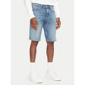 Tommy Jeans Jeans kratke hlače Ronnie DM0DM21331 Modra Regular Fit