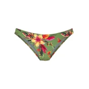 LASCANA Bikini hlačke rumena/svetlo zelena/oranžna/roza